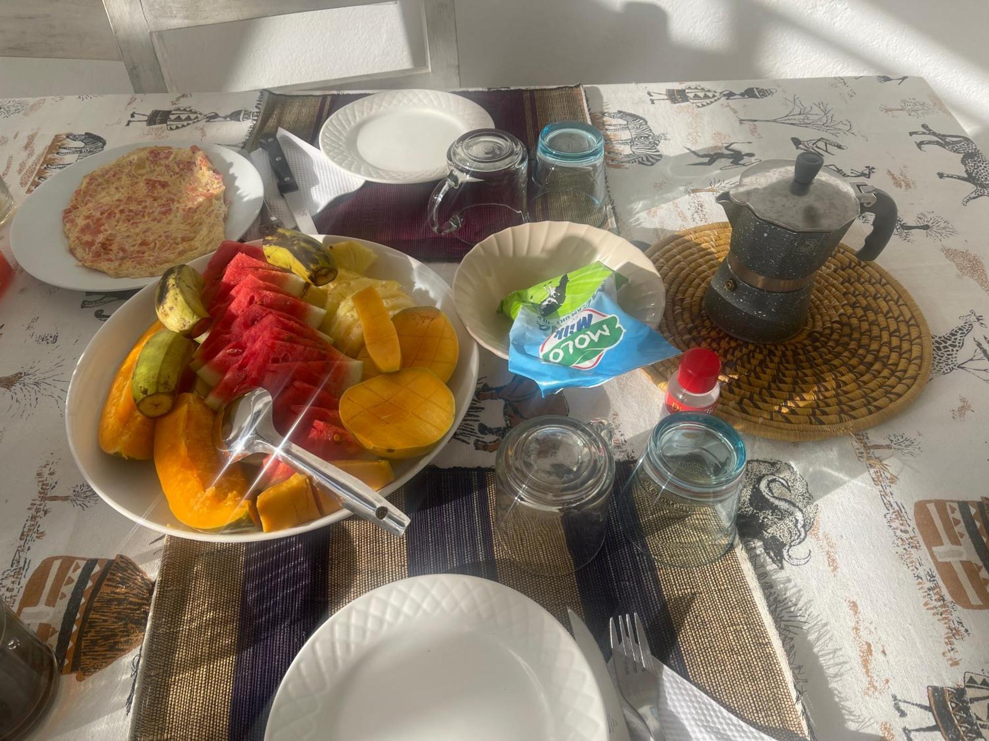 Nyota 11 - Jua Resort Watamu Eksteriør bilde